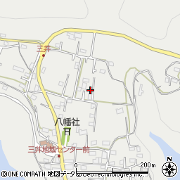 神奈川県相模原市緑区三井605-3周辺の地図