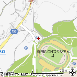 東京都町田市小野路町30-4周辺の地図