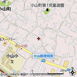 東京都町田市小山町1040周辺の地図