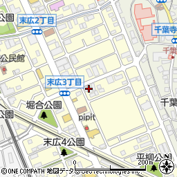東京サルベージ株式会社周辺の地図