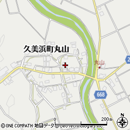 京都府京丹後市久美浜町丸山286周辺の地図