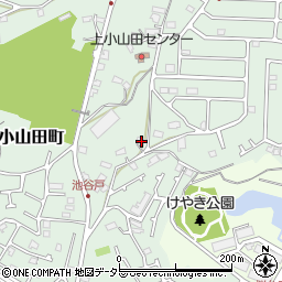 東京都町田市上小山田町2865-5周辺の地図
