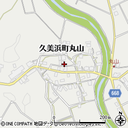 京都府京丹後市久美浜町丸山311周辺の地図