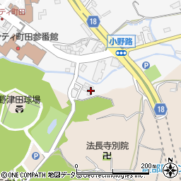 東京都町田市小野路町1694周辺の地図