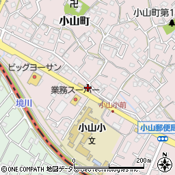 東京都町田市小山町959周辺の地図