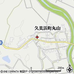 京都府京丹後市久美浜町丸山98周辺の地図