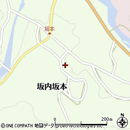 岐阜県揖斐郡揖斐川町坂内坂本3361周辺の地図