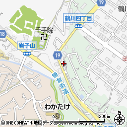 東京都町田市小野路町1997周辺の地図