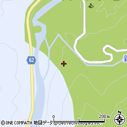 岐阜県加茂郡白川町和泉262周辺の地図