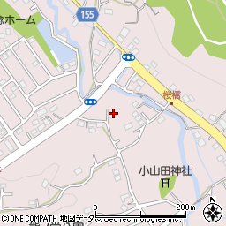 東京都町田市下小山田町2969周辺の地図