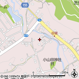 東京都町田市下小山田町2977周辺の地図