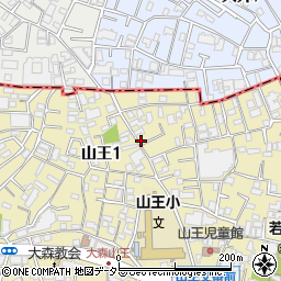 ツカサ周辺の地図