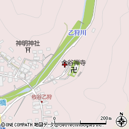 岐阜県美濃市乙狩943周辺の地図