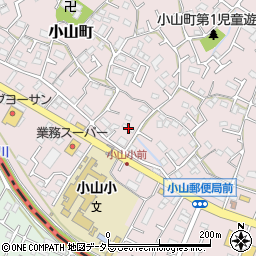 東京都町田市小山町1026周辺の地図