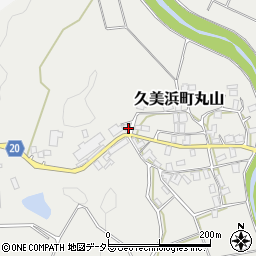 京都府京丹後市久美浜町丸山102周辺の地図