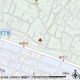 神奈川県相模原市中央区宮下本町3丁目2-37周辺の地図