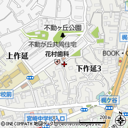 三田アパート周辺の地図