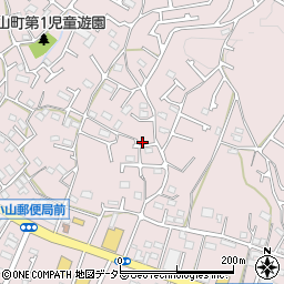 東京都町田市小山町1783周辺の地図