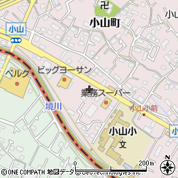 東京都町田市小山町968周辺の地図