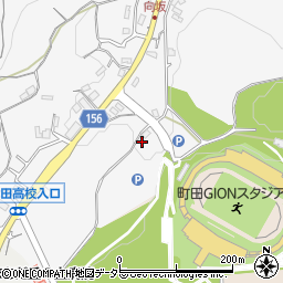 東京都町田市小野路町21周辺の地図