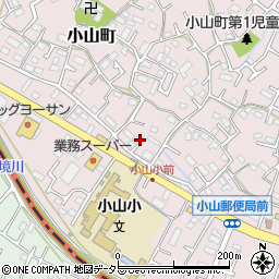 東京都町田市小山町1030周辺の地図