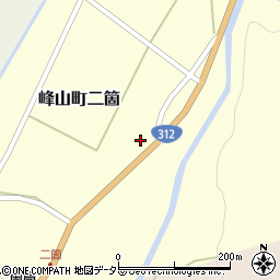 京都府京丹後市峰山町二箇180周辺の地図