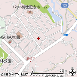東京都町田市下小山田町2741-16周辺の地図