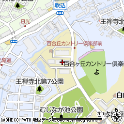 新ゆりグリーンタウン楠街区２号棟周辺の地図