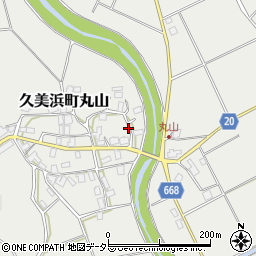 京都府京丹後市久美浜町丸山339周辺の地図