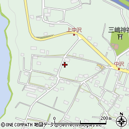 神奈川県相模原市緑区中沢600-3周辺の地図
