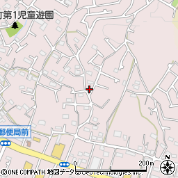 東京都町田市小山町1798周辺の地図