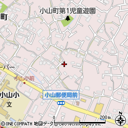 東京都町田市小山町911周辺の地図