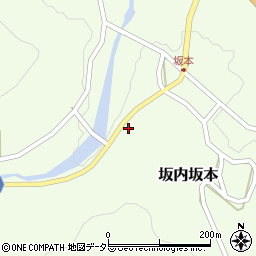 岐阜県揖斐郡揖斐川町坂内坂本3026周辺の地図