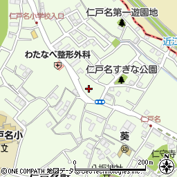 千葉県千葉市中央区仁戸名町112周辺の地図