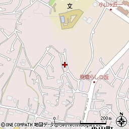 東京都町田市小山町515周辺の地図