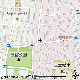 神奈川県相模原市緑区二本松3丁目13-13周辺の地図