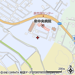 千葉県千葉市若葉区高根町964-10周辺の地図