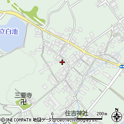 京都府京丹後市大宮町善王寺105周辺の地図