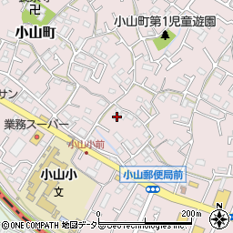 東京都町田市小山町1052周辺の地図
