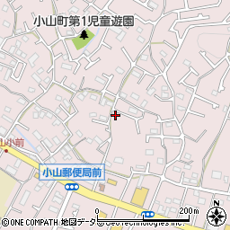 東京都町田市小山町894周辺の地図