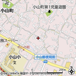 東京都町田市小山町1042周辺の地図