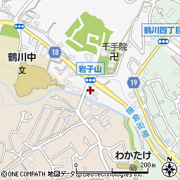 東京都町田市小野路町1973周辺の地図