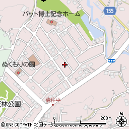 東京都町田市下小山田町2741-13周辺の地図