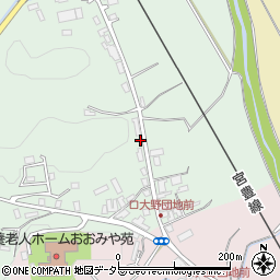 京都府京丹後市大宮町善王寺1199周辺の地図