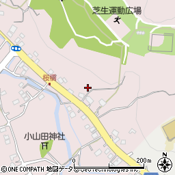 東京都町田市下小山田町280周辺の地図