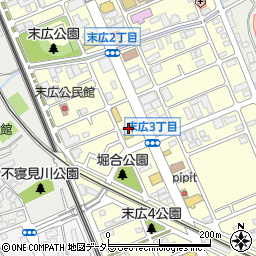 株式会社薬研社周辺の地図