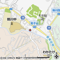 東京都町田市小野路町1968周辺の地図