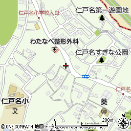 千葉県千葉市中央区仁戸名町259周辺の地図