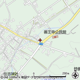 京都府京丹後市大宮町善王寺周辺の地図