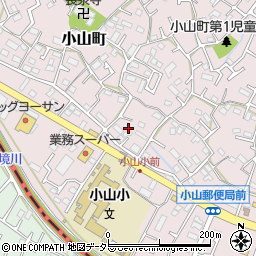 東京都町田市小山町1027周辺の地図